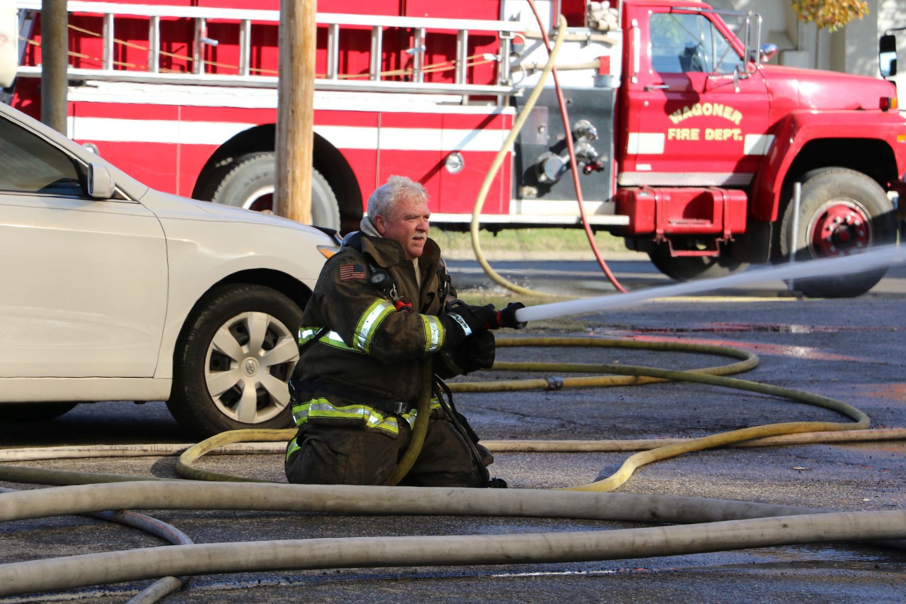 Wagoner Fire